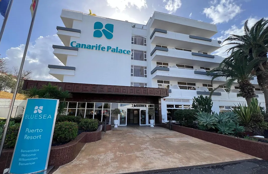 Complejo Bluesea Puerto Resort Compuesto Por Hotel Canarife Y Bonanza Palace-1